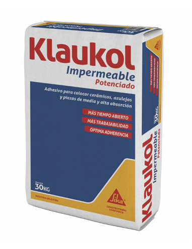Pegamento Klaukol Impermeable 30kg