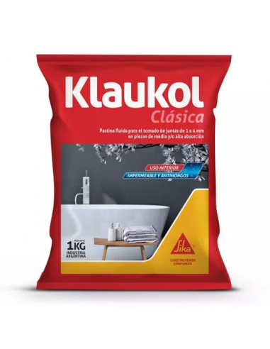 Pastina Clásica Klaukol Silex 1Kg