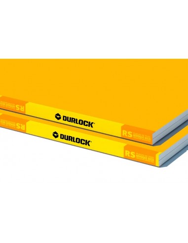 Placa Durlock RS Revoque Seco 12.5 mm  1,20 x 2,40 m