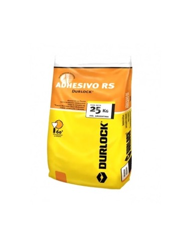 Adhesivo RS Revoque Seco 60 Durlock x 25kg